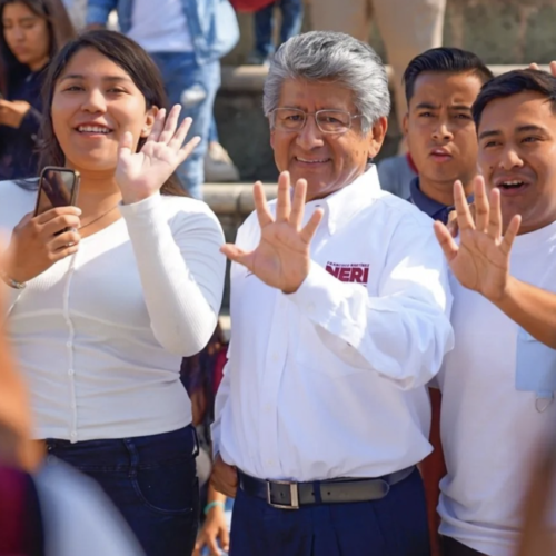 Francisco Martínez Neri se reúne con la comunidad Universitaria en un ambiente de cercanía y esperanza